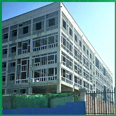 清河化工厂安装的91视频黄色版墙特点